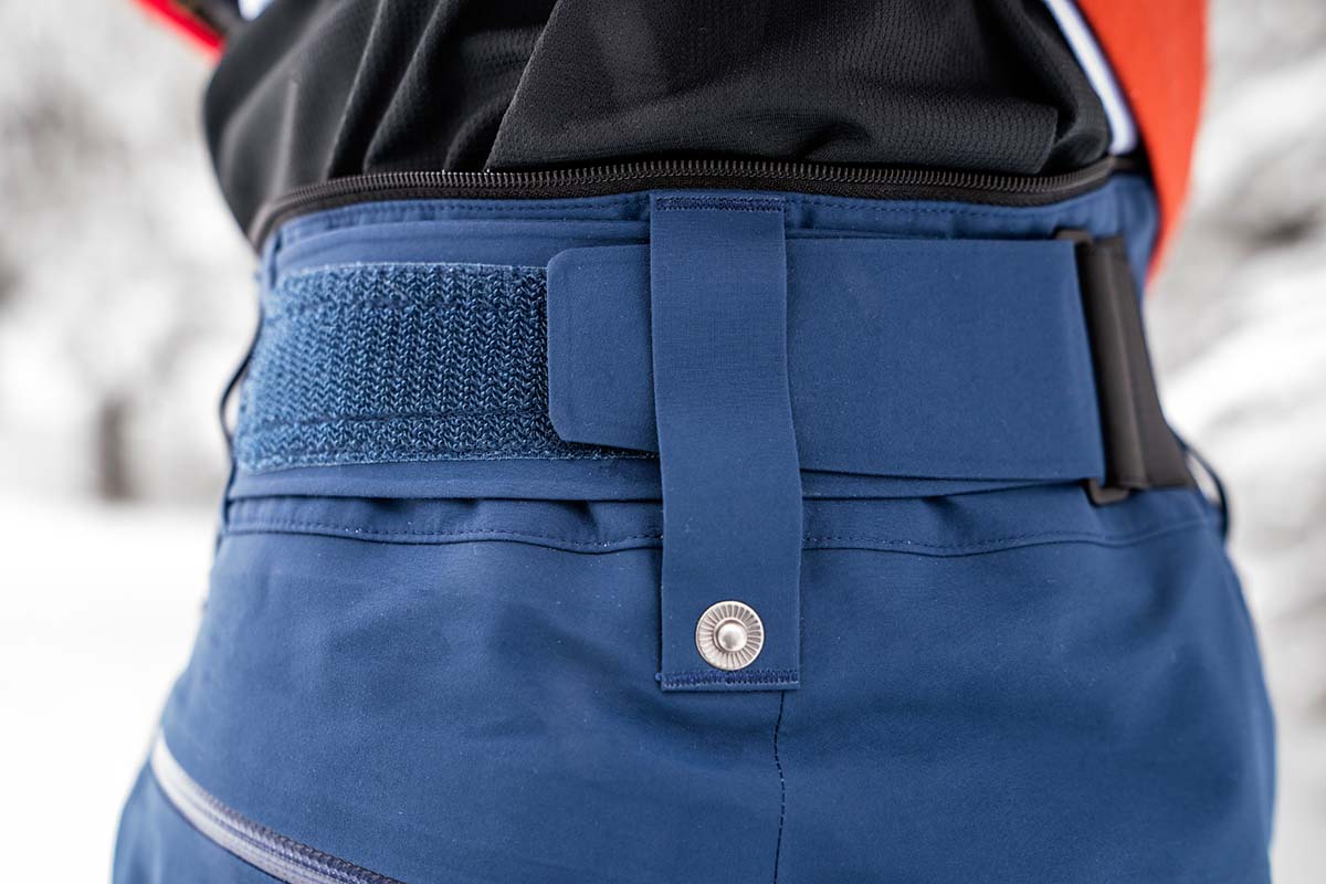 Snowboard pants (velcro waistbelt)